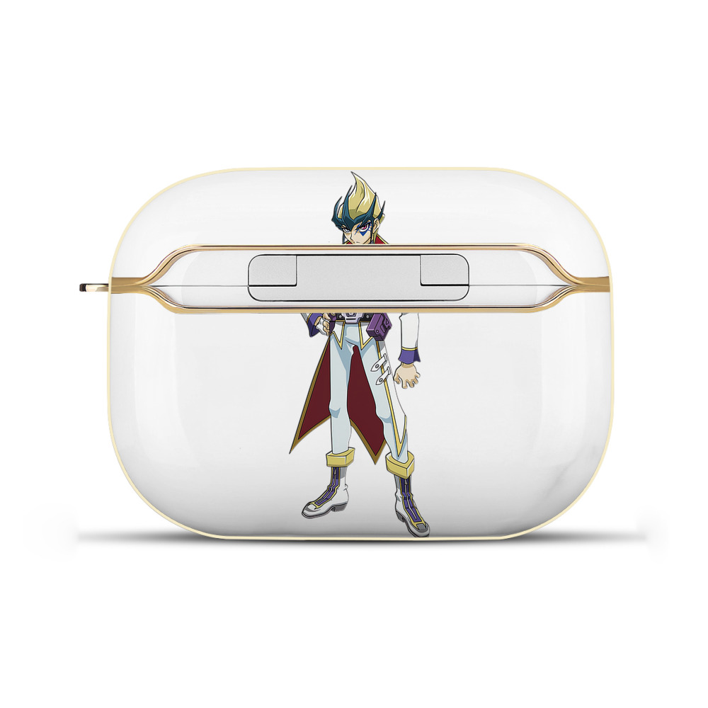 （画像用） 遊☆戯☆王 Yu-Gi-Oh! 【AirPods Pro用】ハードシェル保護ケース｜耐衝撃・防指紋・カラビナ付き商品仕様