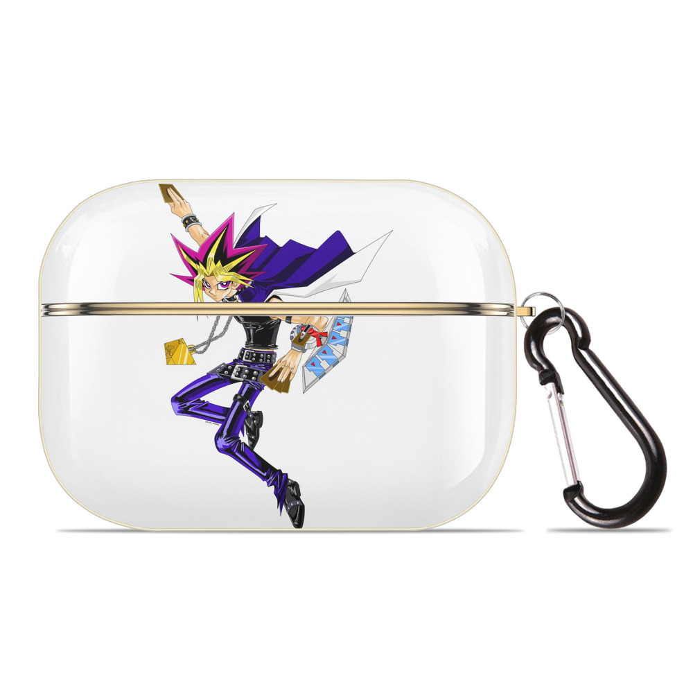 （画像用） 遊☆戯☆王 Yu-Gi-Oh! 【AirPods Pro用】ハードシェル保護ケース｜耐衝撃・防指紋・カラビナ付き商品仕様