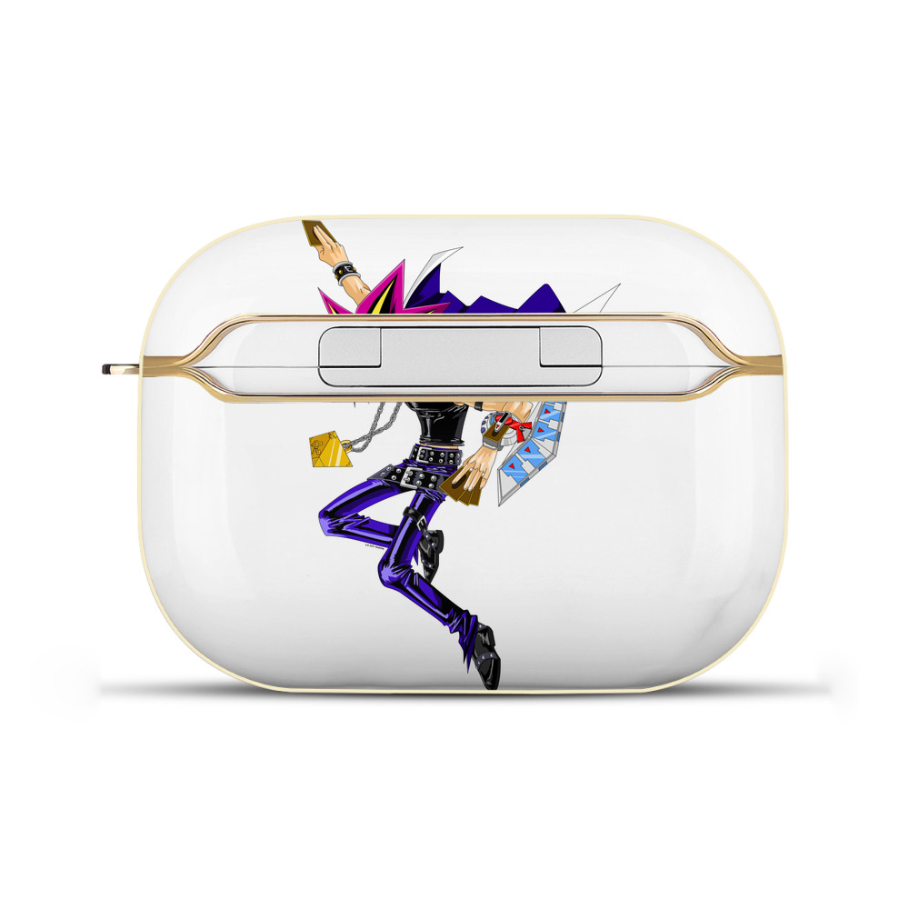 遊☆戯☆王 Yu-Gi-Oh! 【AirPods Pro用】ハードシェル保護ケース｜耐衝撃・防指紋・カラビナ付き商品仕様