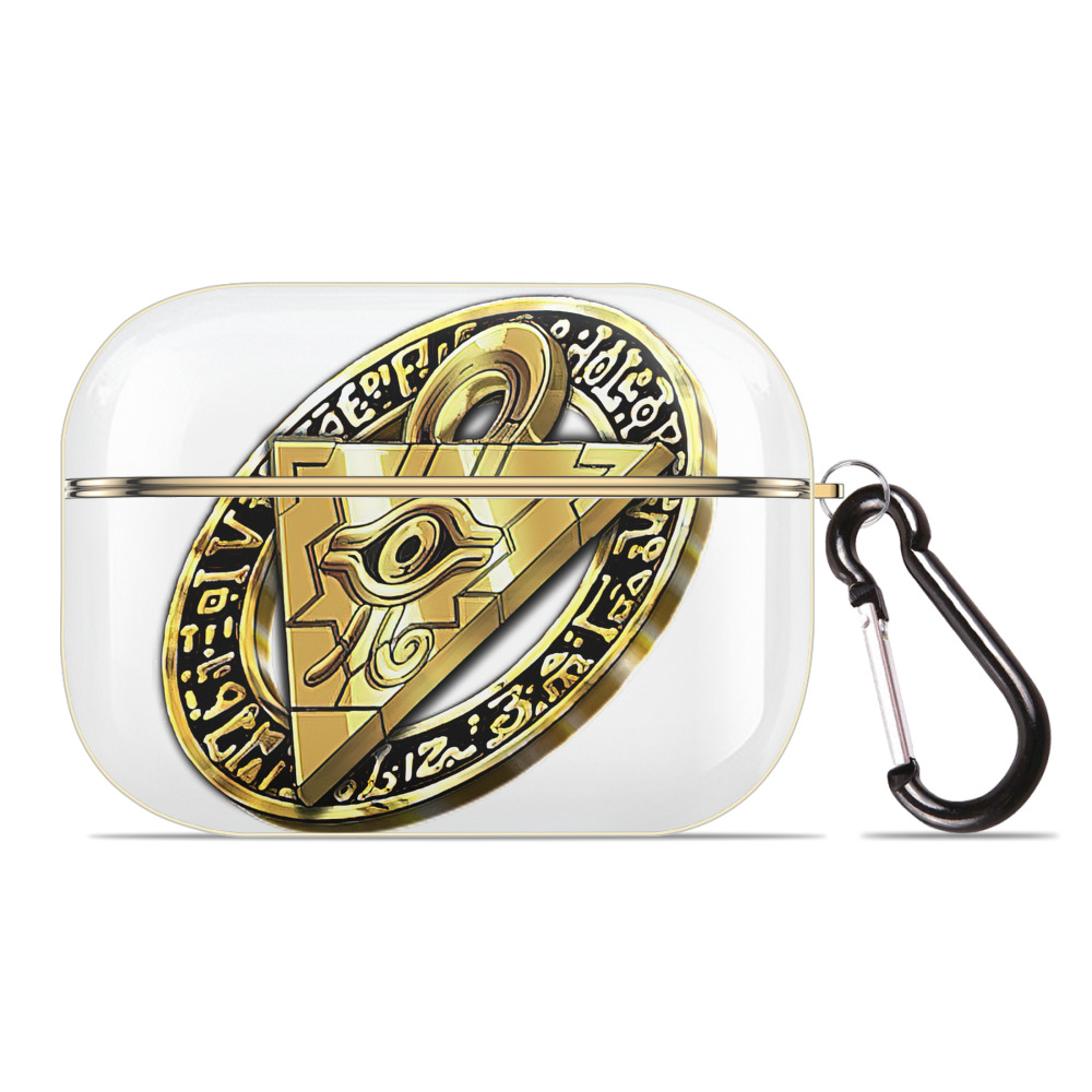 （画像用） 遊☆戯☆王 Yu-Gi-Oh! 【AirPods Pro用】ハードシェル保護ケース｜耐衝撃・防指紋・カラビナ付き商品仕様