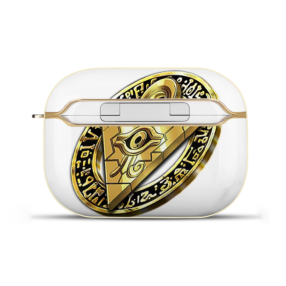 遊☆戯☆王 Yu-Gi-Oh! 【AirPods Pro用】ハードシェル保護ケース｜耐衝撃・防指紋・カラビナ付き商品仕様