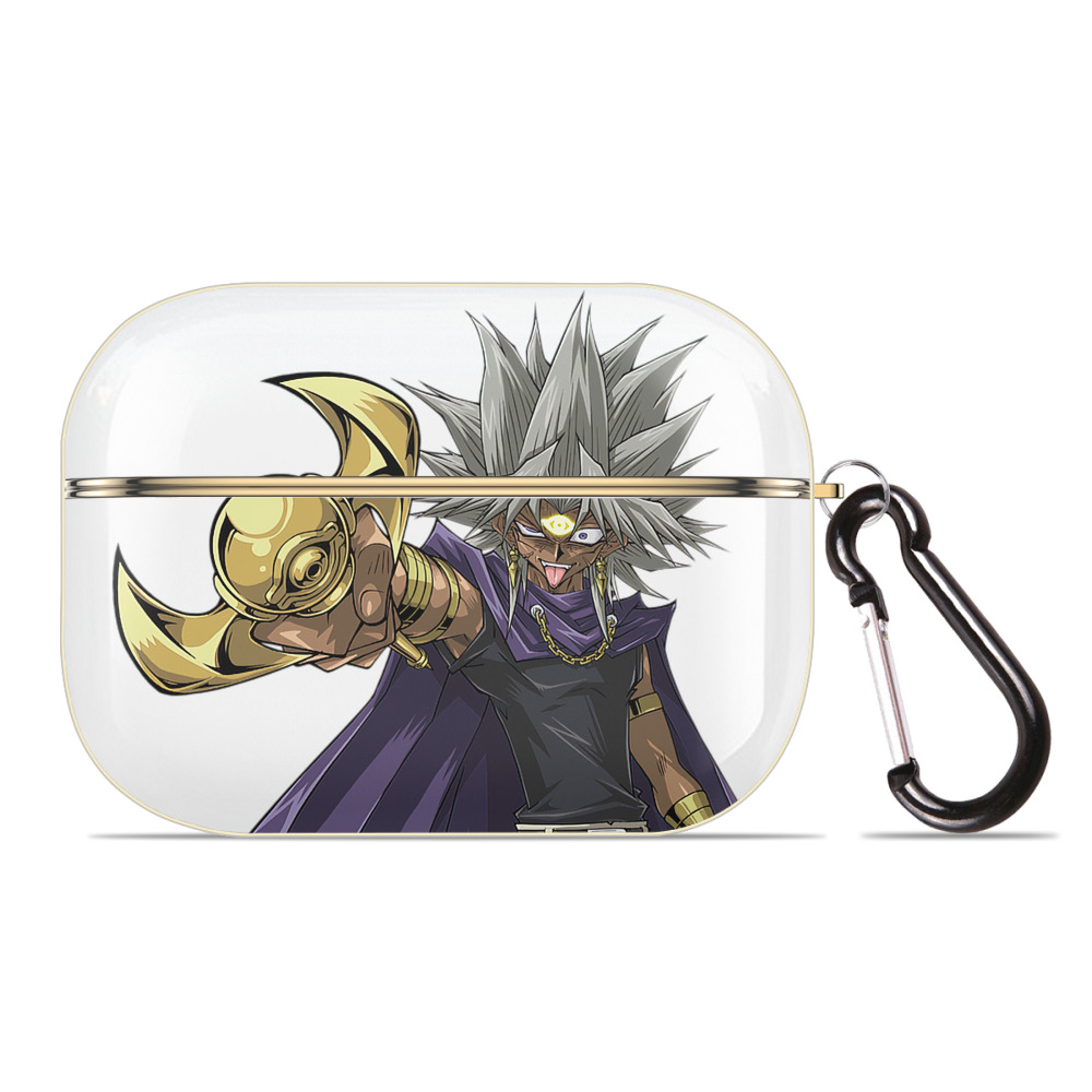 （画像用） 遊☆戯☆王 Yu-Gi-Oh! 【AirPods Pro用】ハードシェル保護ケース｜耐衝撃・防指紋・カラビナ付き商品仕様