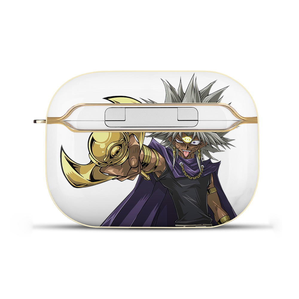 （画像用） 遊☆戯☆王 Yu-Gi-Oh! 【AirPods Pro用】ハードシェル保護ケース｜耐衝撃・防指紋・カラビナ付き商品仕様