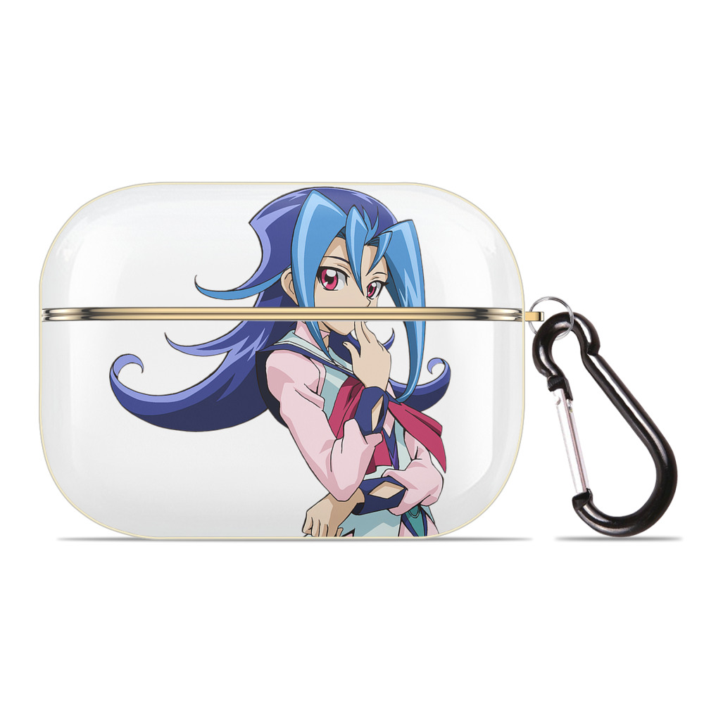 （画像用） 遊☆戯☆王 Yu-Gi-Oh! 【AirPods Pro用】ハードシェル保護ケース｜耐衝撃・防指紋・カラビナ付き商品仕様