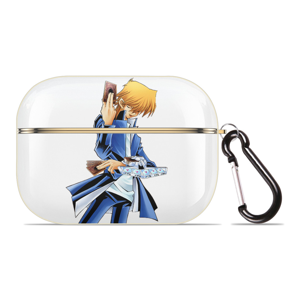 （画像用） 遊☆戯☆王 Yu-Gi-Oh! 【AirPods Pro用】ハードシェル保護ケース｜耐衝撃・防指紋・カラビナ付き商品仕様