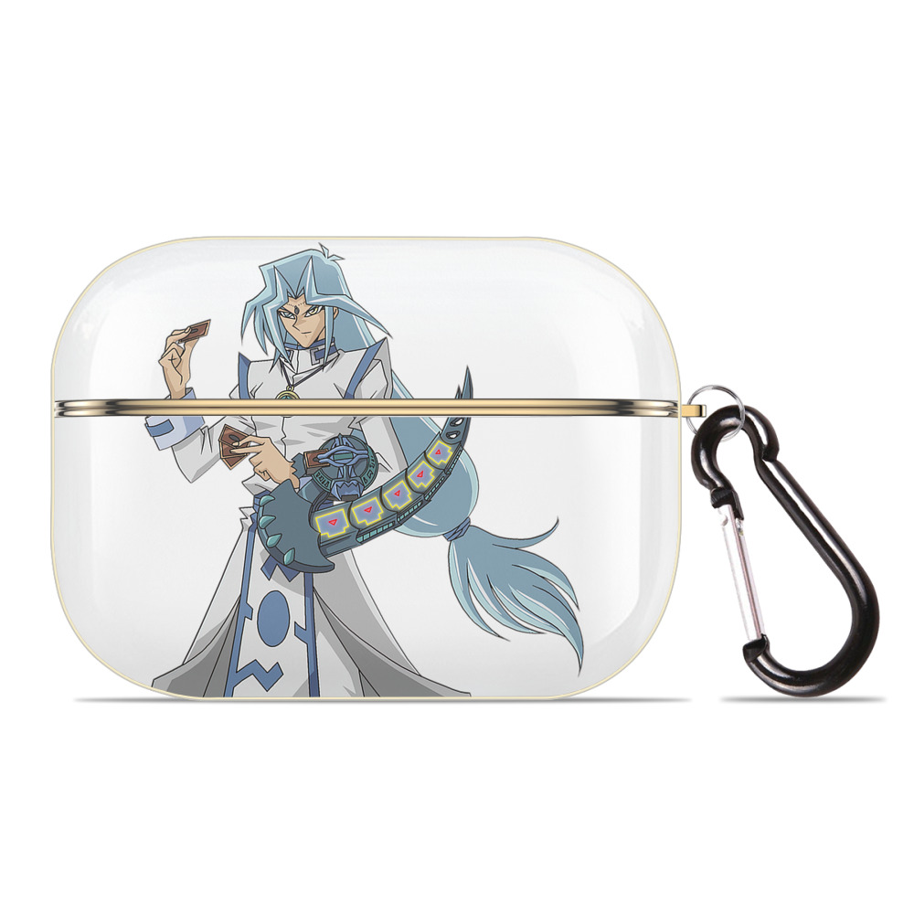 （画像用） 遊☆戯☆王 Yu-Gi-Oh! 【AirPods Pro用】ハードシェル保護ケース｜耐衝撃・防指紋・カラビナ付き商品仕様