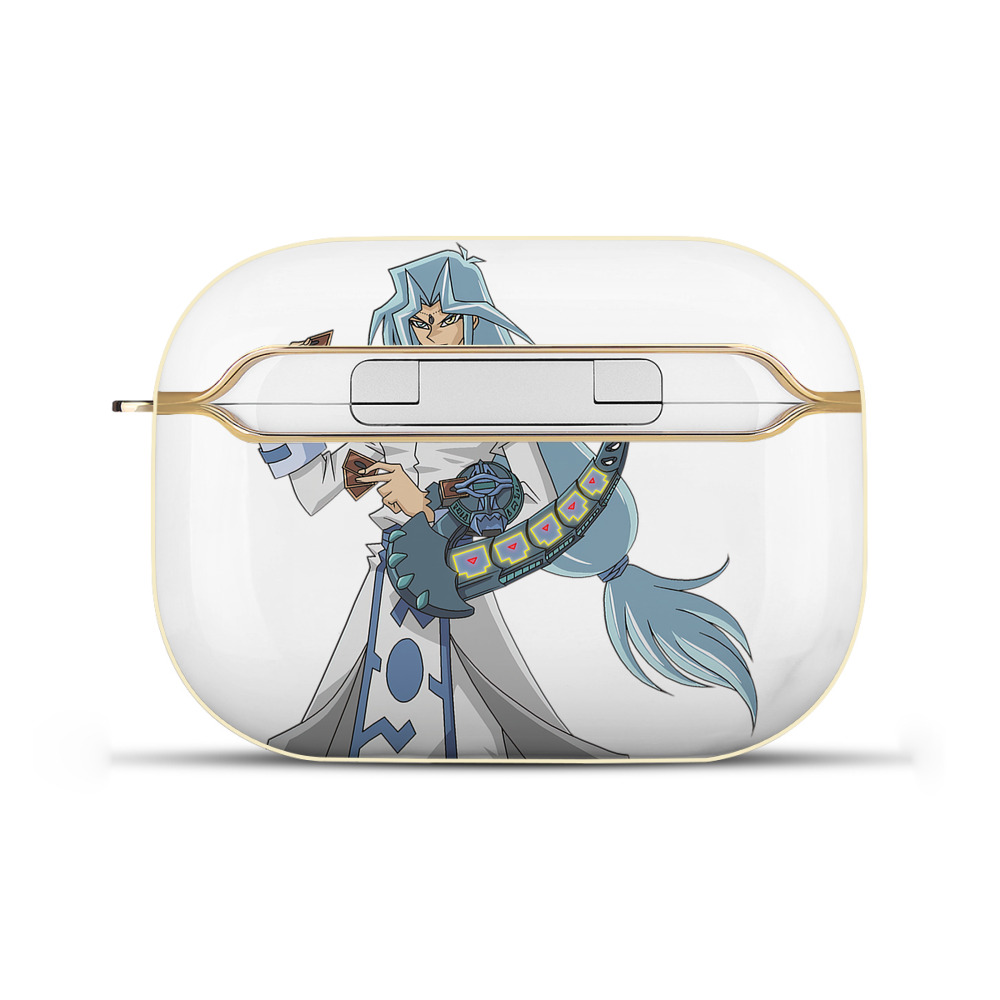 （画像用） 遊☆戯☆王 Yu-Gi-Oh! 【AirPods Pro用】ハードシェル保護ケース｜耐衝撃・防指紋・カラビナ付き商品仕様