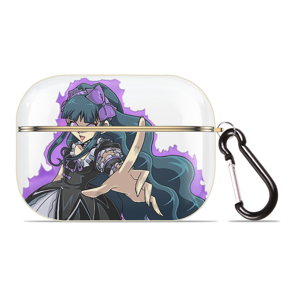 （画像用） 遊☆戯☆王 Yu-Gi-Oh! 【AirPods Pro用】ハードシェル保護ケース｜耐衝撃・防指紋・カラビナ付き商品仕様