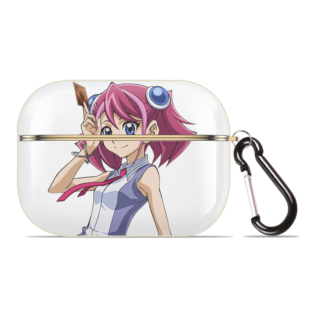 （画像用） 遊☆戯☆王 Yu-Gi-Oh! 【AirPods Pro用】ハードシェル保護ケース｜耐衝撃・防指紋・カラビナ付き商品仕様