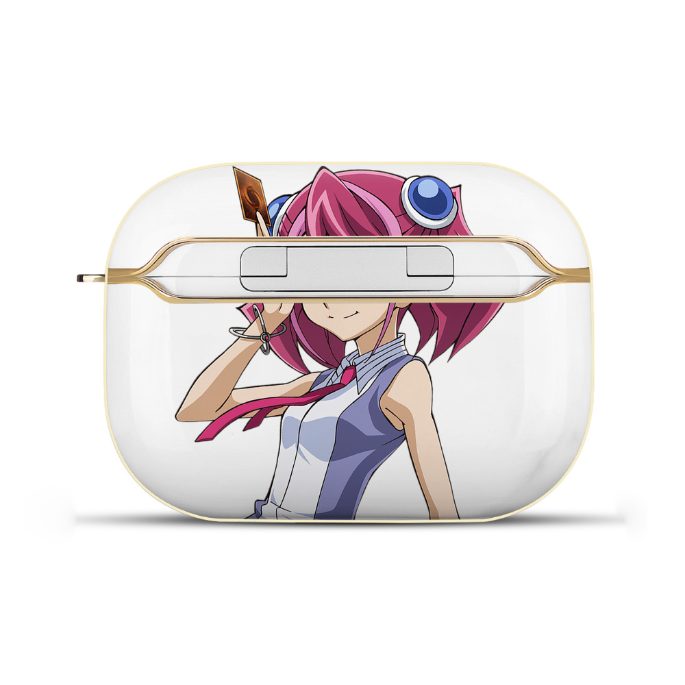 （画像用） 遊☆戯☆王 Yu-Gi-Oh! 【AirPods Pro用】ハードシェル保護ケース｜耐衝撃・防指紋・カラビナ付き商品仕様