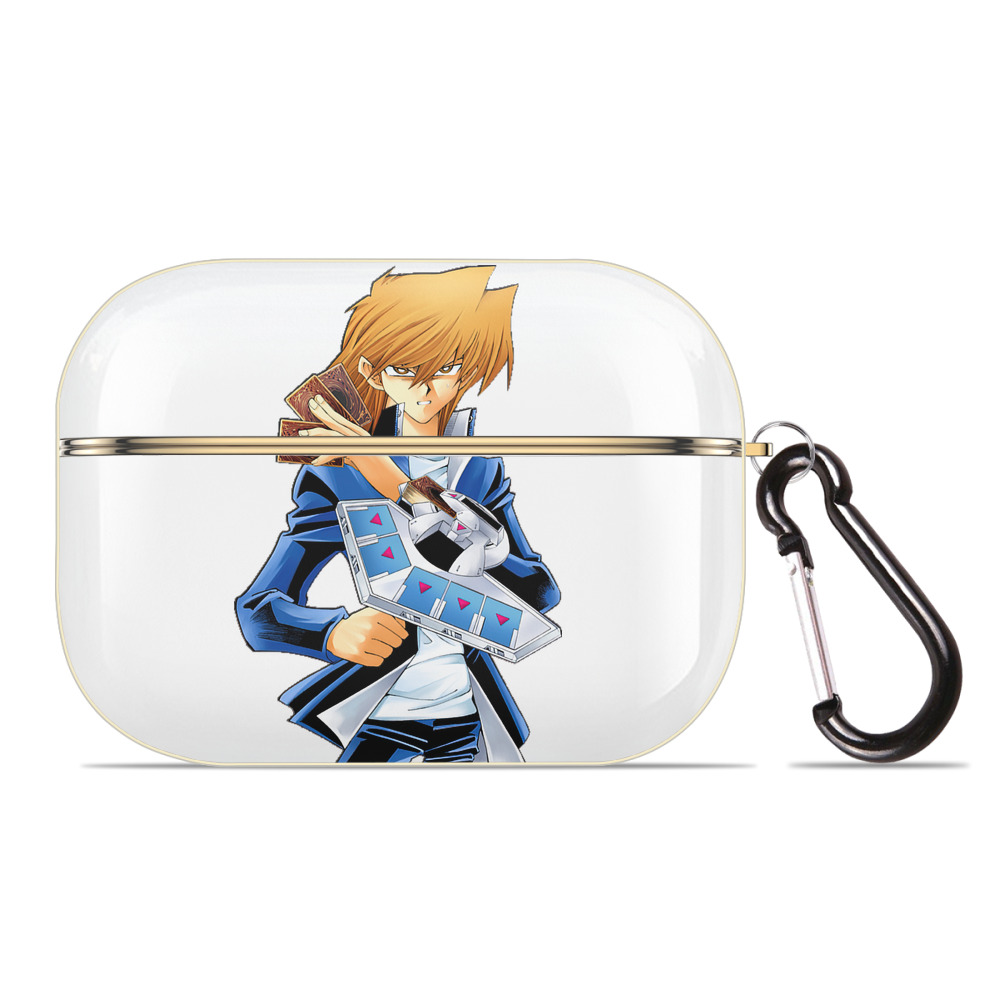 （画像用） 遊☆戯☆王 Yu-Gi-Oh! 【AirPods Pro用】ハードシェル保護ケース｜耐衝撃・防指紋・カラビナ付き商品仕様