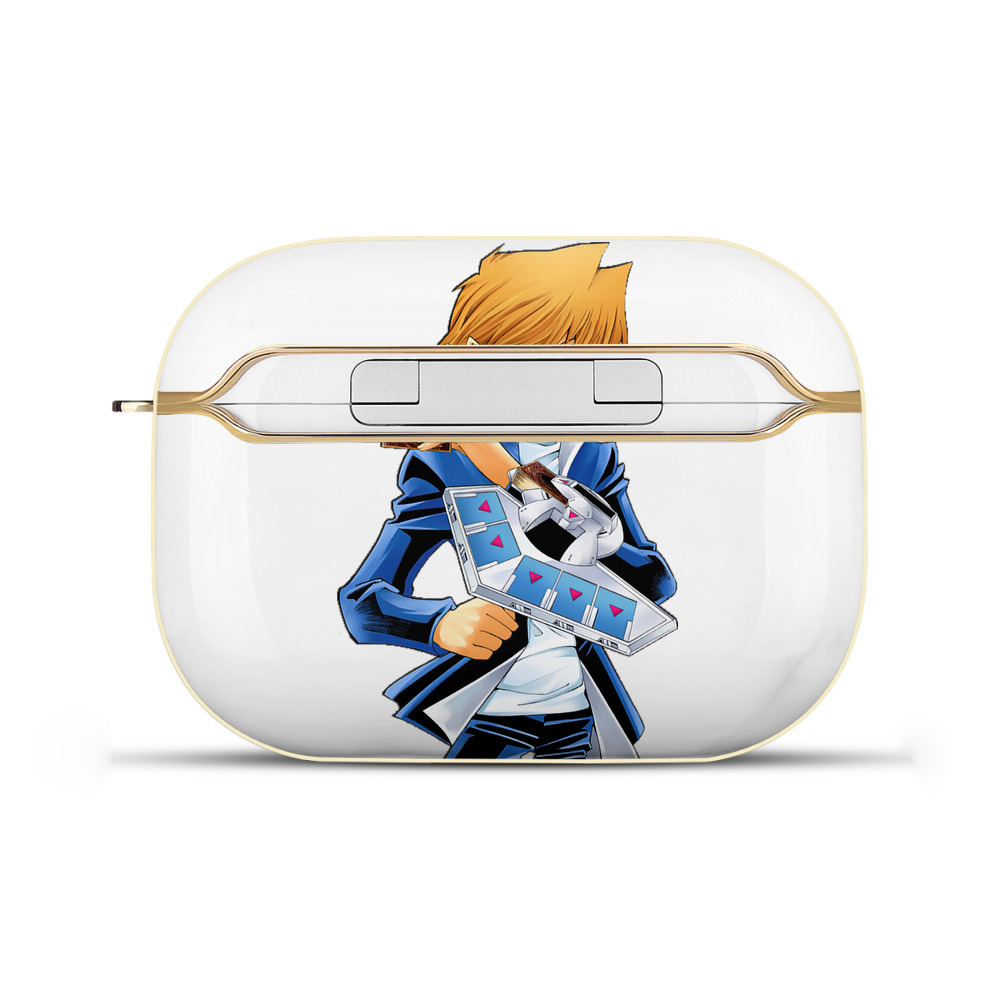 遊☆戯☆王 Yu-Gi-Oh! 【AirPods Pro用】ハードシェル保護ケース｜耐衝撃・防指紋・カラビナ付き商品仕様