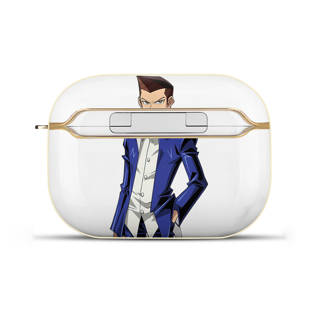 遊☆戯☆王 Yu-Gi-Oh! 【AirPods Pro用】ハードシェル保護ケース｜耐衝撃・防指紋・カラビナ付き商品仕様