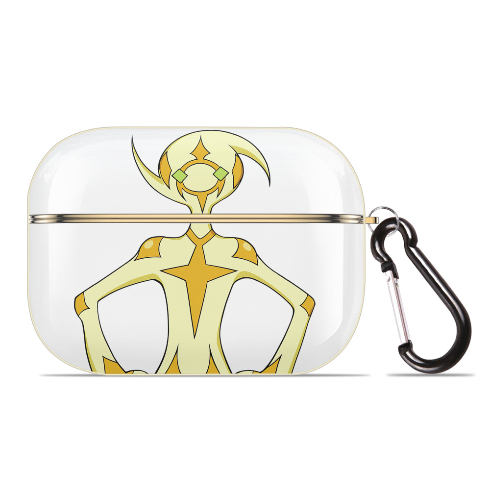 （画像用） 遊☆戯☆王 Yu-Gi-Oh! 【AirPods Pro用】ハードシェル保護ケース｜耐衝撃・防指紋・カラビナ付き商品仕様