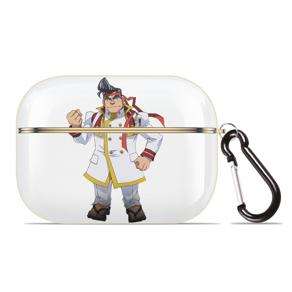 （画像用） 遊☆戯☆王 Yu-Gi-Oh! 【AirPods Pro用】ハードシェル保護ケース｜耐衝撃・防指紋・カラビナ付き商品仕様