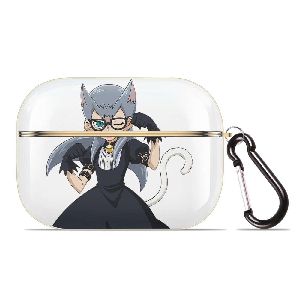 （画像用） 遊☆戯☆王 Yu-Gi-Oh! 【AirPods Pro用】ハードシェル保護ケース｜耐衝撃・防指紋・カラビナ付き商品仕様