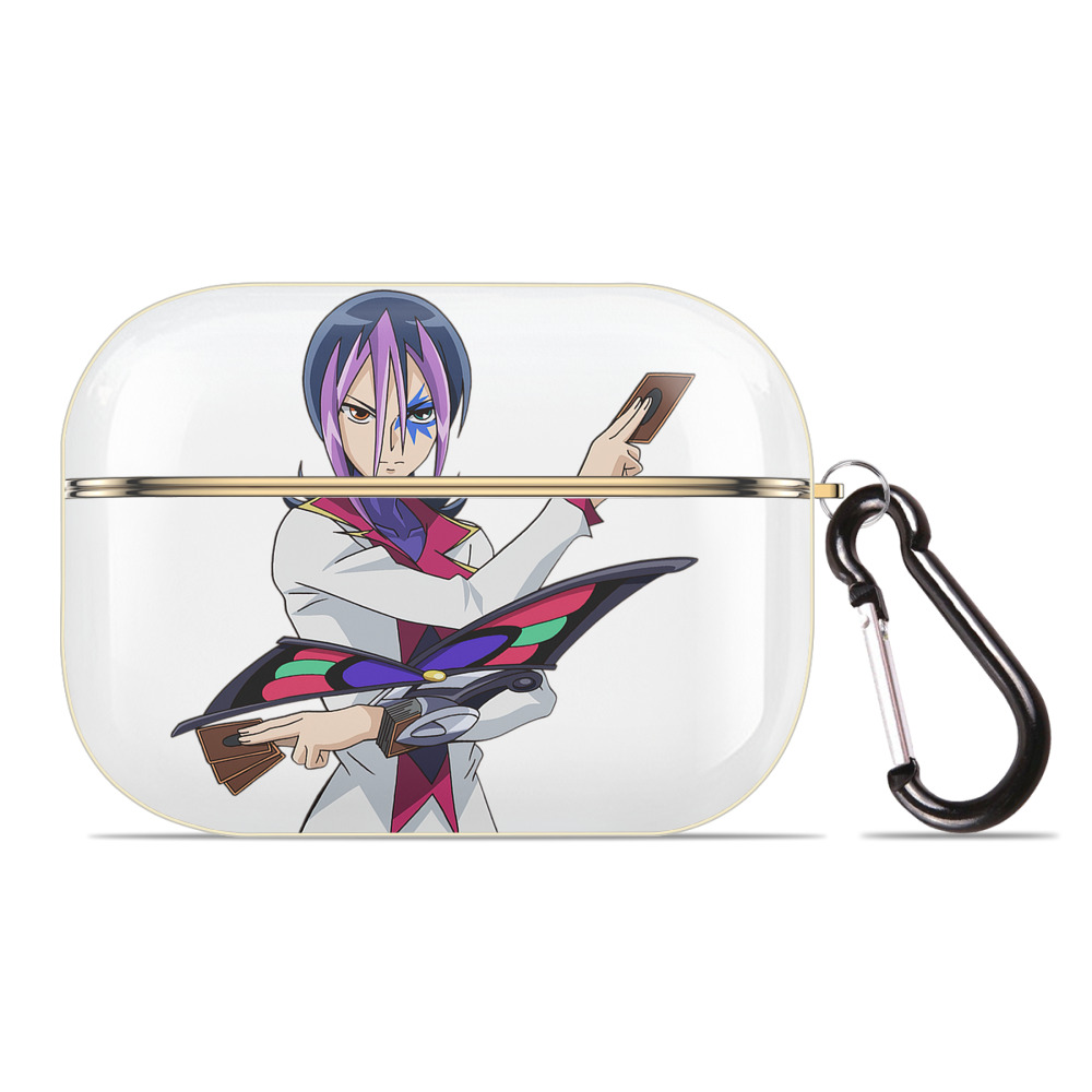 （画像用） 遊☆戯☆王 Yu-Gi-Oh! 【AirPods Pro用】ハードシェル保護ケース｜耐衝撃・防指紋・カラビナ付き商品仕様