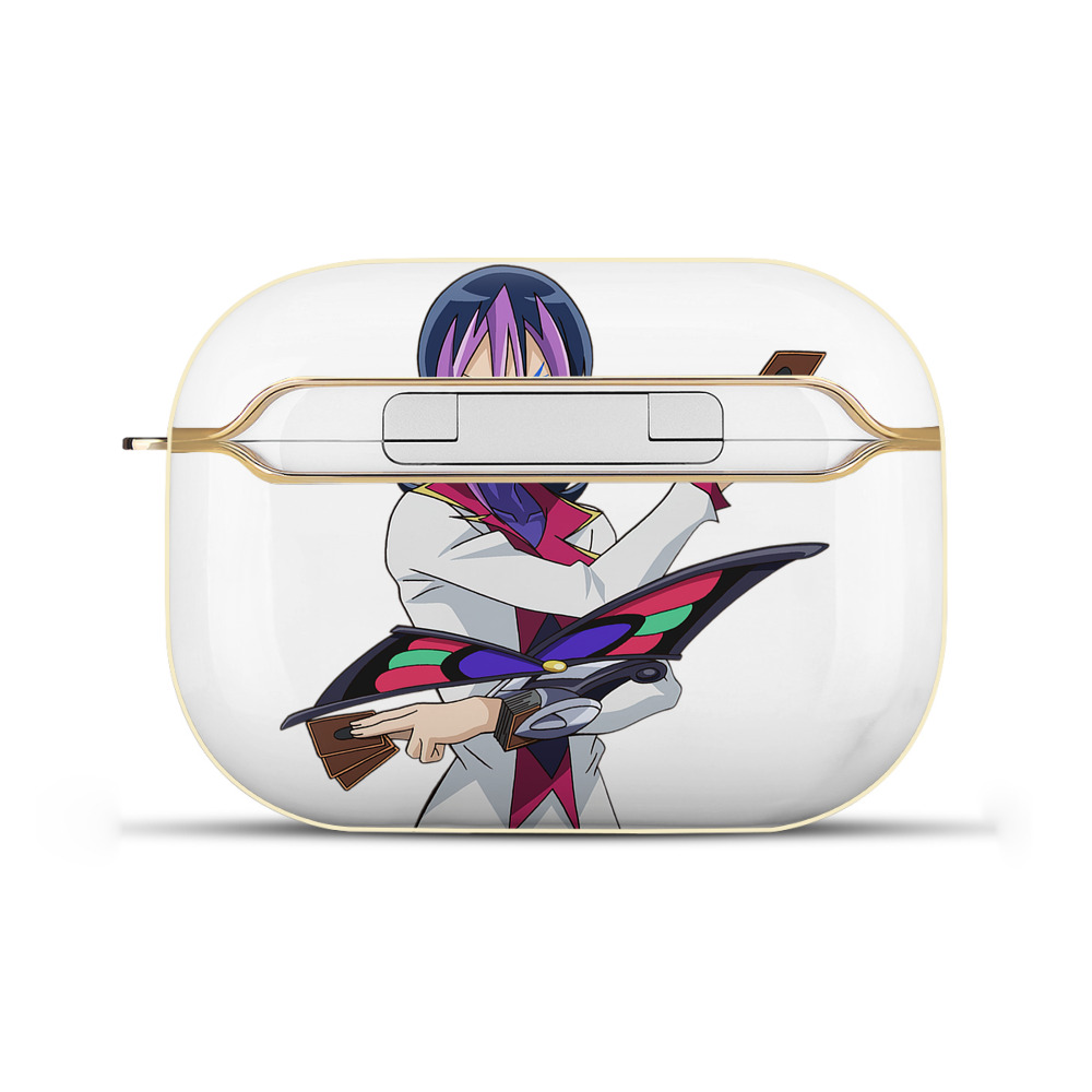（画像用） 遊☆戯☆王 Yu-Gi-Oh! 【AirPods Pro用】ハードシェル保護ケース｜耐衝撃・防指紋・カラビナ付き商品仕様