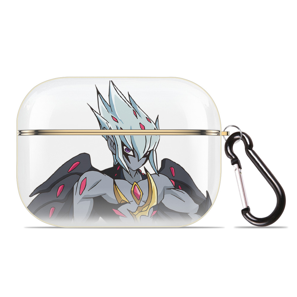 （画像用） 遊☆戯☆王 Yu-Gi-Oh! 【AirPods Pro用】ハードシェル保護ケース｜耐衝撃・防指紋・カラビナ付き商品仕様