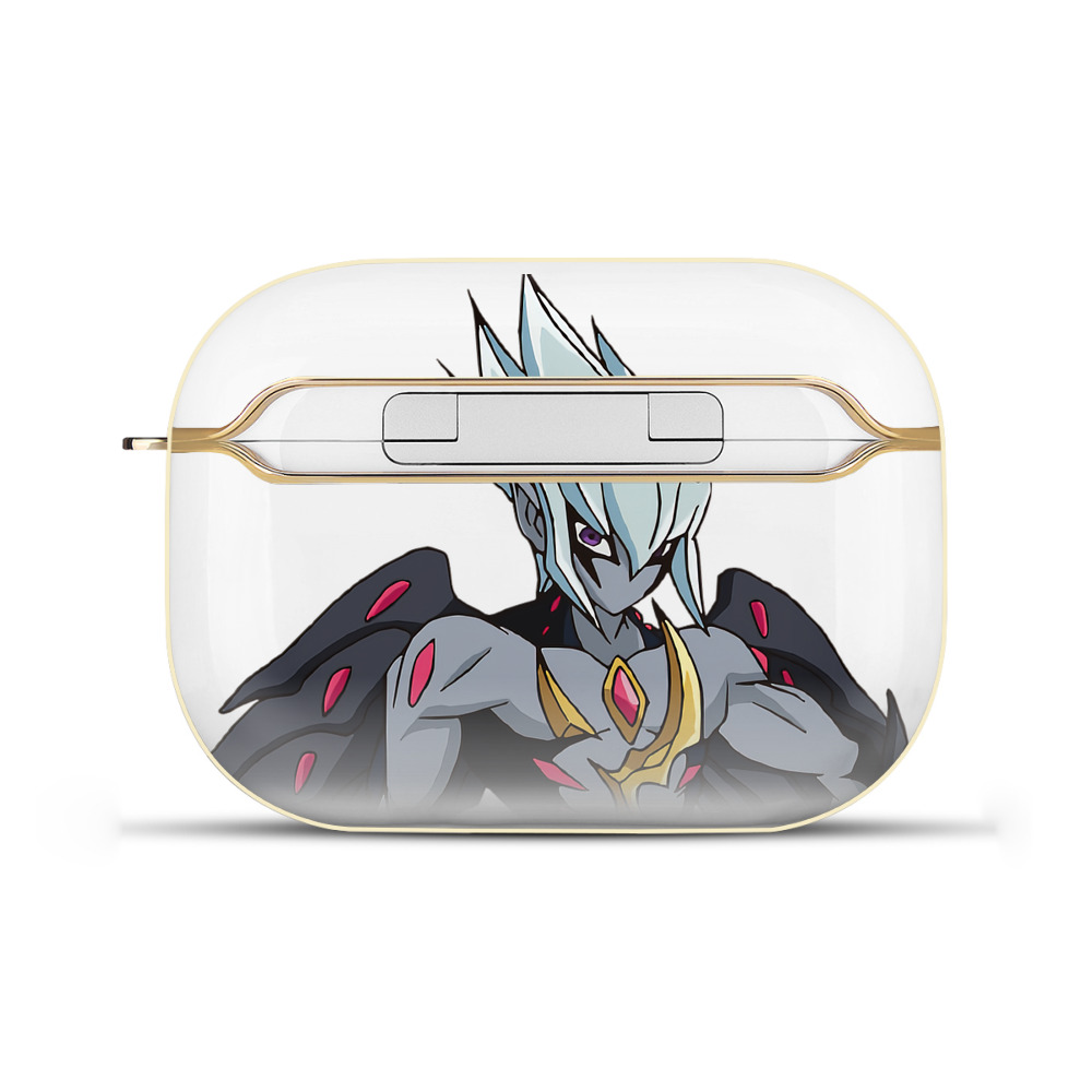 （画像用） 遊☆戯☆王 Yu-Gi-Oh! 【AirPods Pro用】ハードシェル保護ケース｜耐衝撃・防指紋・カラビナ付き商品仕様