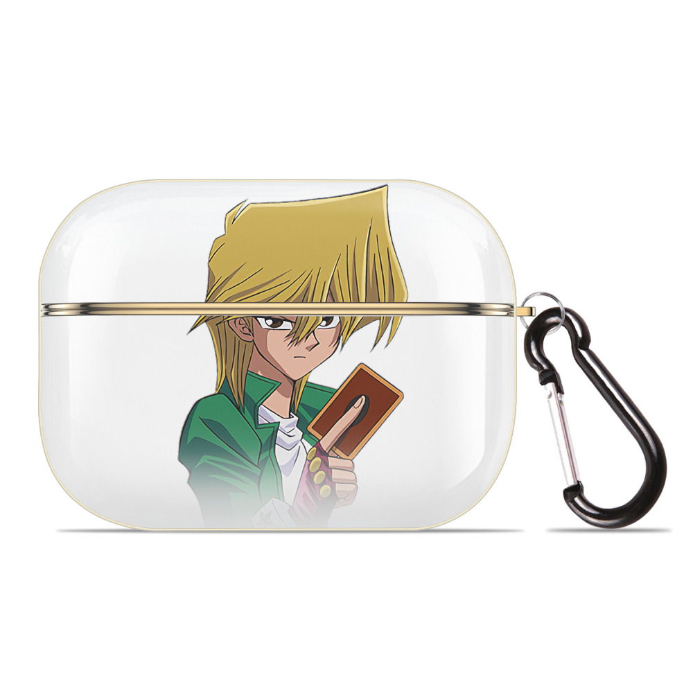 遊☆戯☆王 Yu-Gi-Oh! 【AirPods Pro用】ハードシェル保護ケース｜耐衝撃・防指紋・カラビナ付き商品仕様