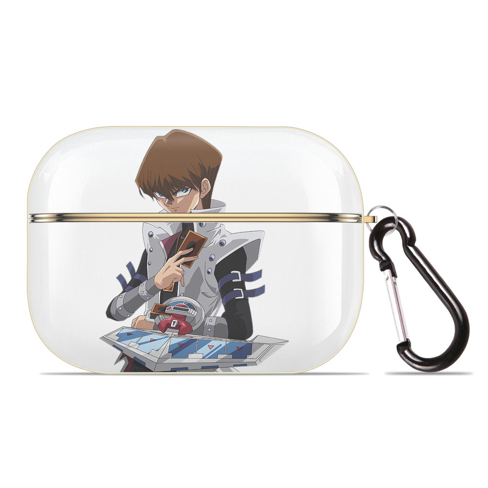 （画像用） 遊☆戯☆王 Yu-Gi-Oh! 【AirPods Pro用】ハードシェル保護ケース｜耐衝撃・防指紋・カラビナ付き商品仕様