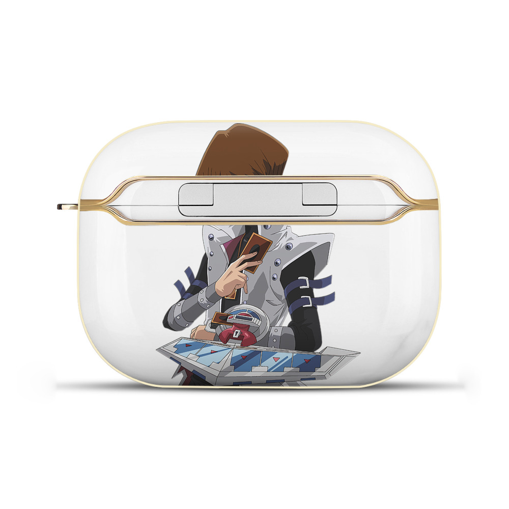 （画像用） 遊☆戯☆王 Yu-Gi-Oh! 【AirPods Pro用】ハードシェル保護ケース｜耐衝撃・防指紋・カラビナ付き商品仕様