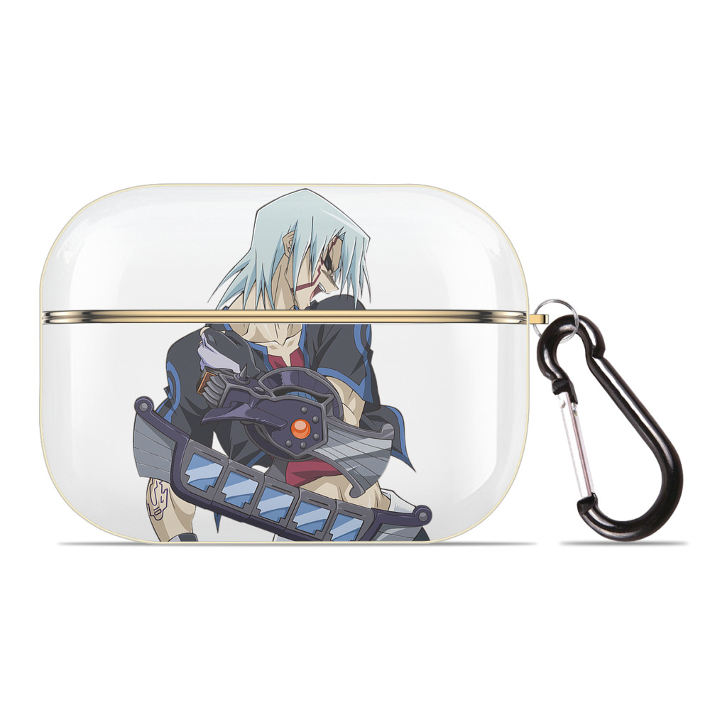 （画像用） 遊☆戯☆王 Yu-Gi-Oh! 【AirPods Pro用】ハードシェル保護ケース｜耐衝撃・防指紋・カラビナ付き商品仕様