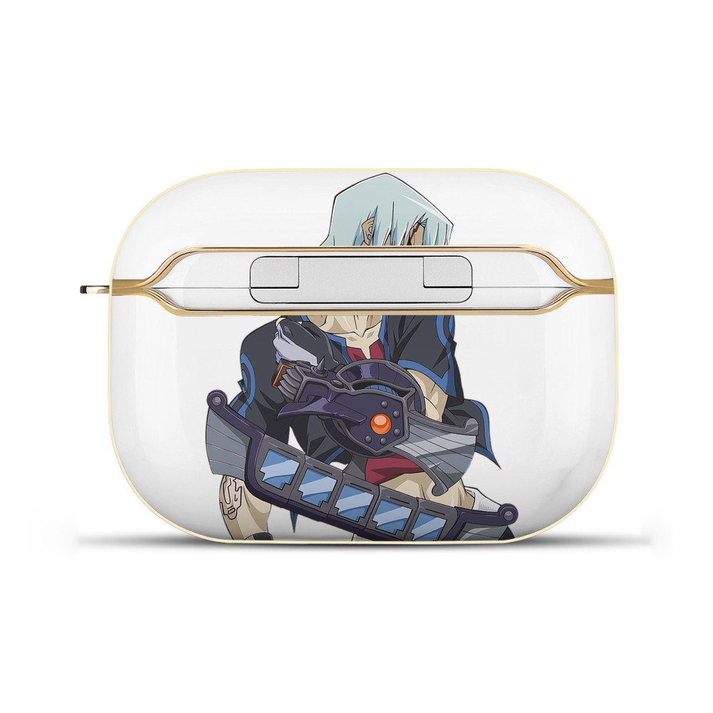 （画像用） 遊☆戯☆王 Yu-Gi-Oh! 【AirPods Pro用】ハードシェル保護ケース｜耐衝撃・防指紋・カラビナ付き商品仕様