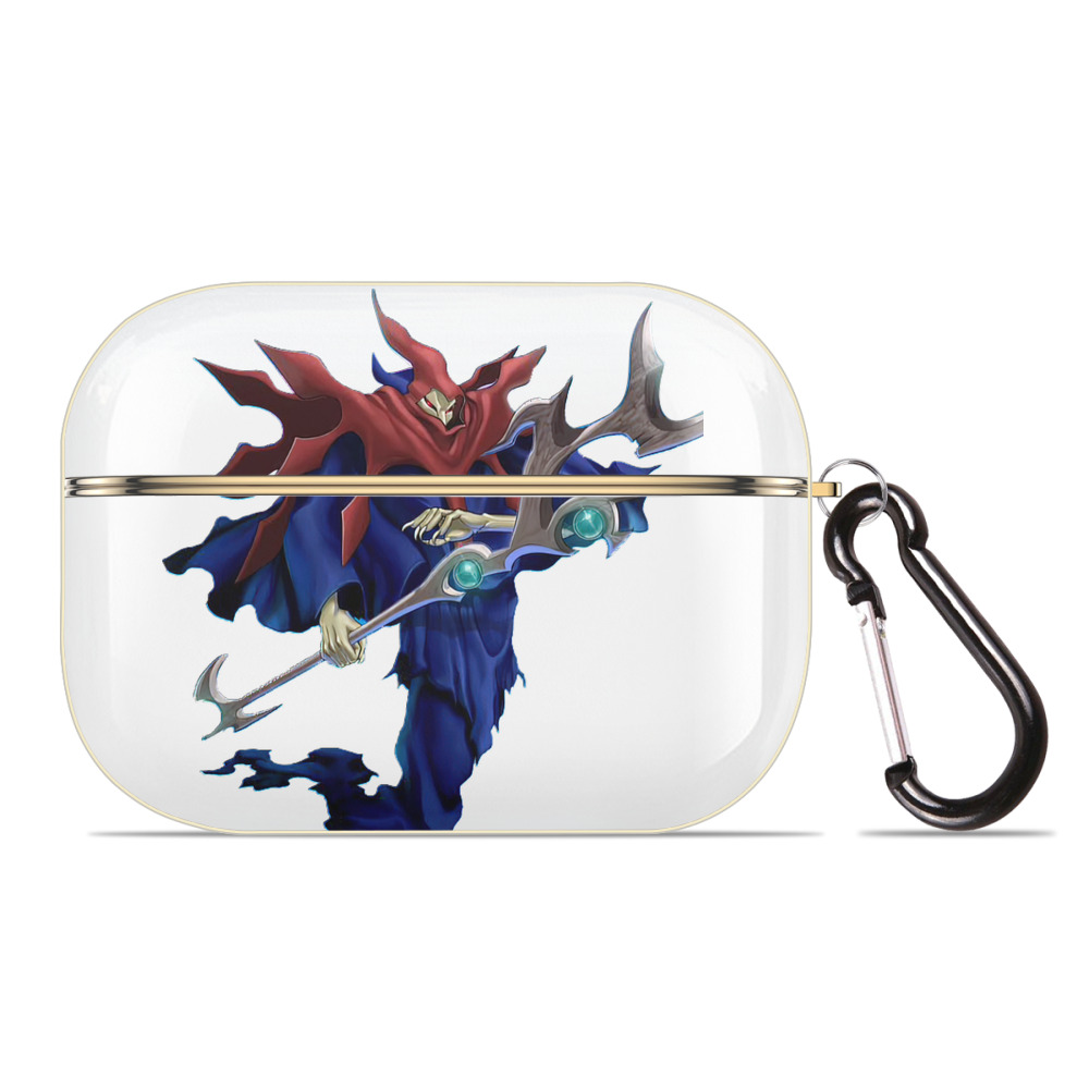 （画像用） 遊☆戯☆王 Yu-Gi-Oh! 【AirPods Pro用】ハードシェル保護ケース｜耐衝撃・防指紋・カラビナ付き商品仕様