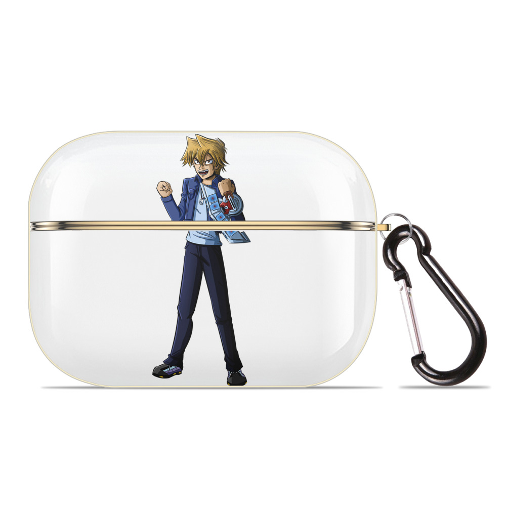 （画像用） 遊☆戯☆王 Yu-Gi-Oh! 【AirPods Pro用】ハードシェル保護ケース｜耐衝撃・防指紋・カラビナ付き商品仕様