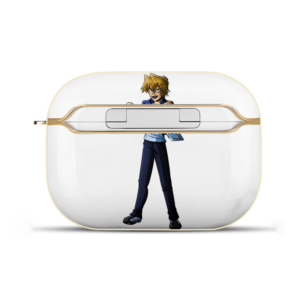 （画像用） 遊☆戯☆王 Yu-Gi-Oh! 【AirPods Pro用】ハードシェル保護ケース｜耐衝撃・防指紋・カラビナ付き商品仕様