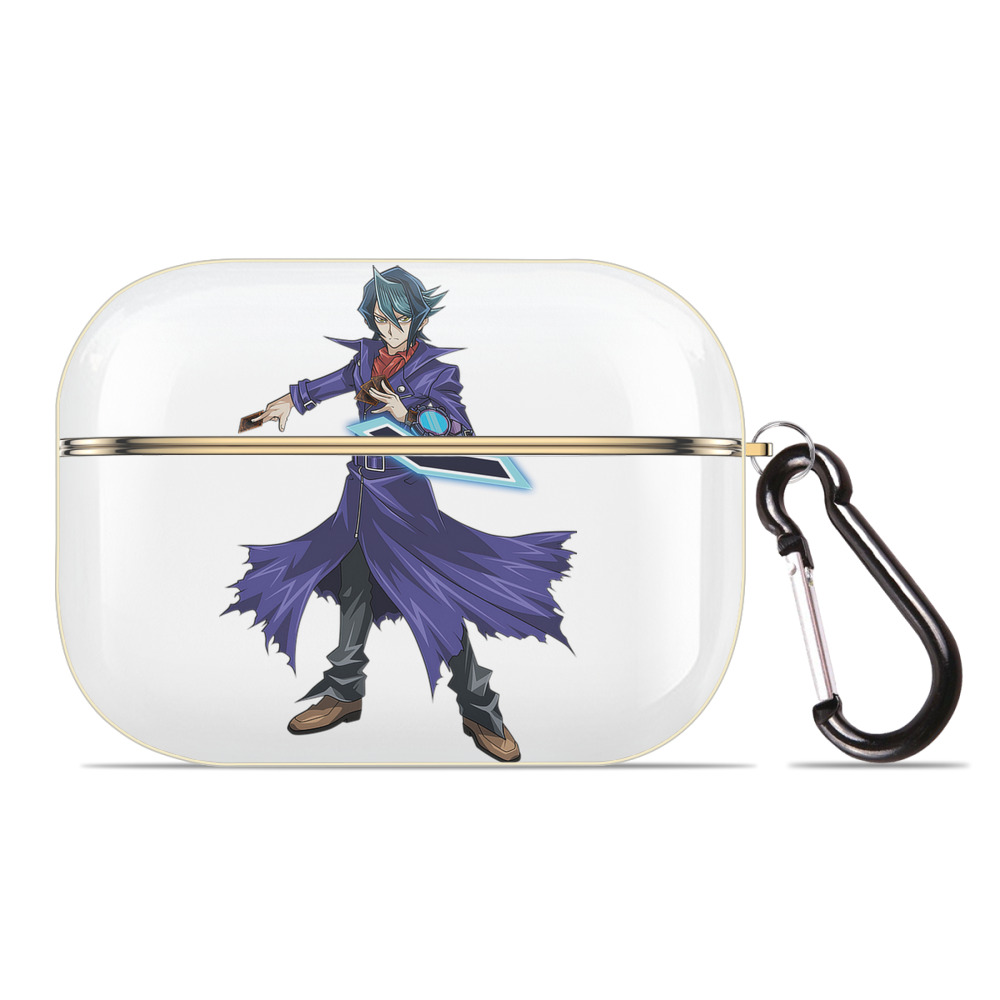 遊☆戯☆王 Yu-Gi-Oh! 【AirPods Pro用】ハードシェル保護ケース｜耐衝撃・防指紋・カラビナ付き商品仕様