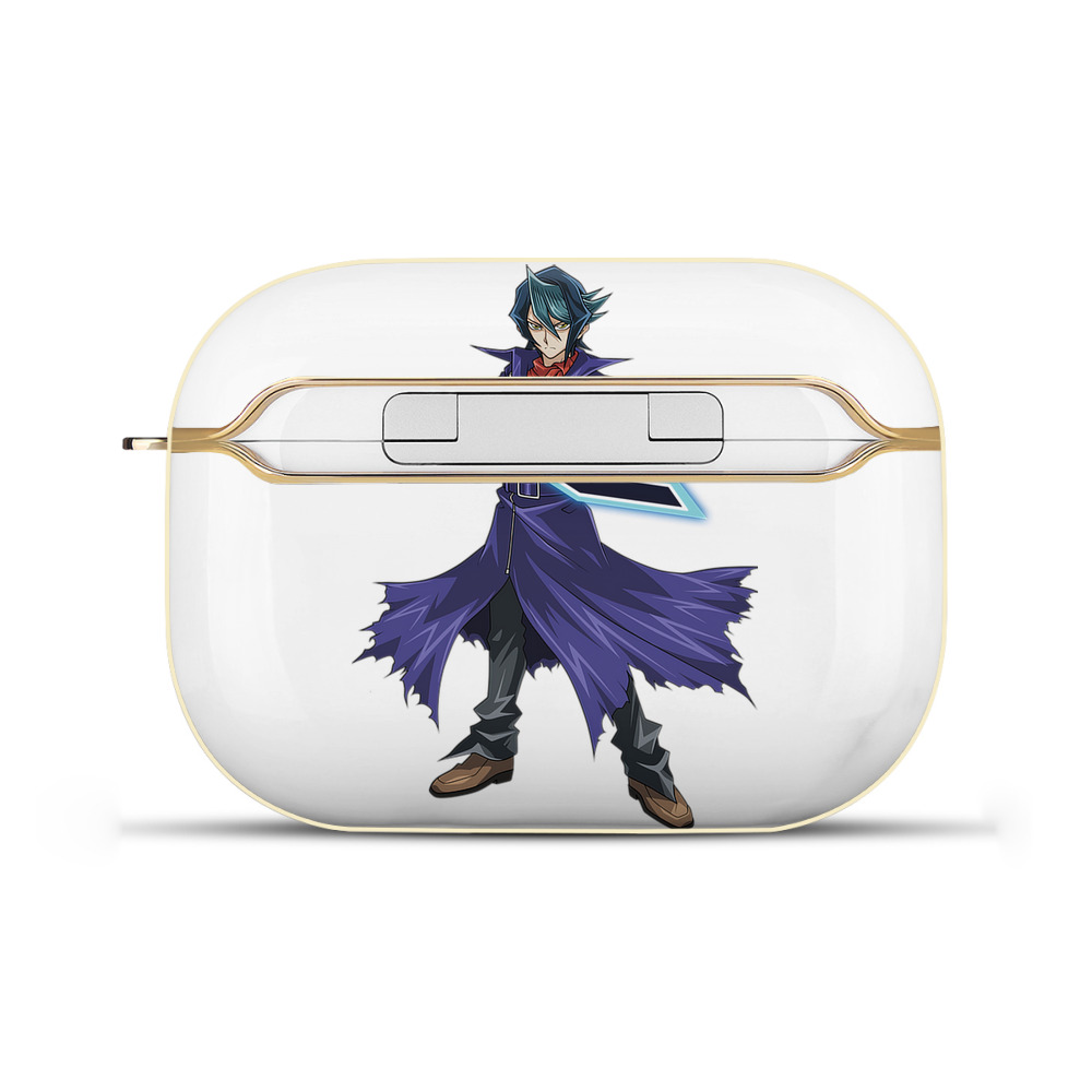 遊☆戯☆王 Yu-Gi-Oh! 【AirPods Pro用】ハードシェル保護ケース｜耐衝撃・防指紋・カラビナ付き商品仕様