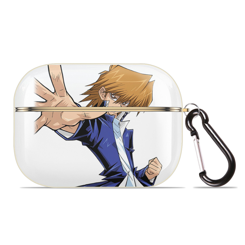（画像用） 遊☆戯☆王 Yu-Gi-Oh! 【AirPods Pro用】ハードシェル保護ケース｜耐衝撃・防指紋・カラビナ付き商品仕様