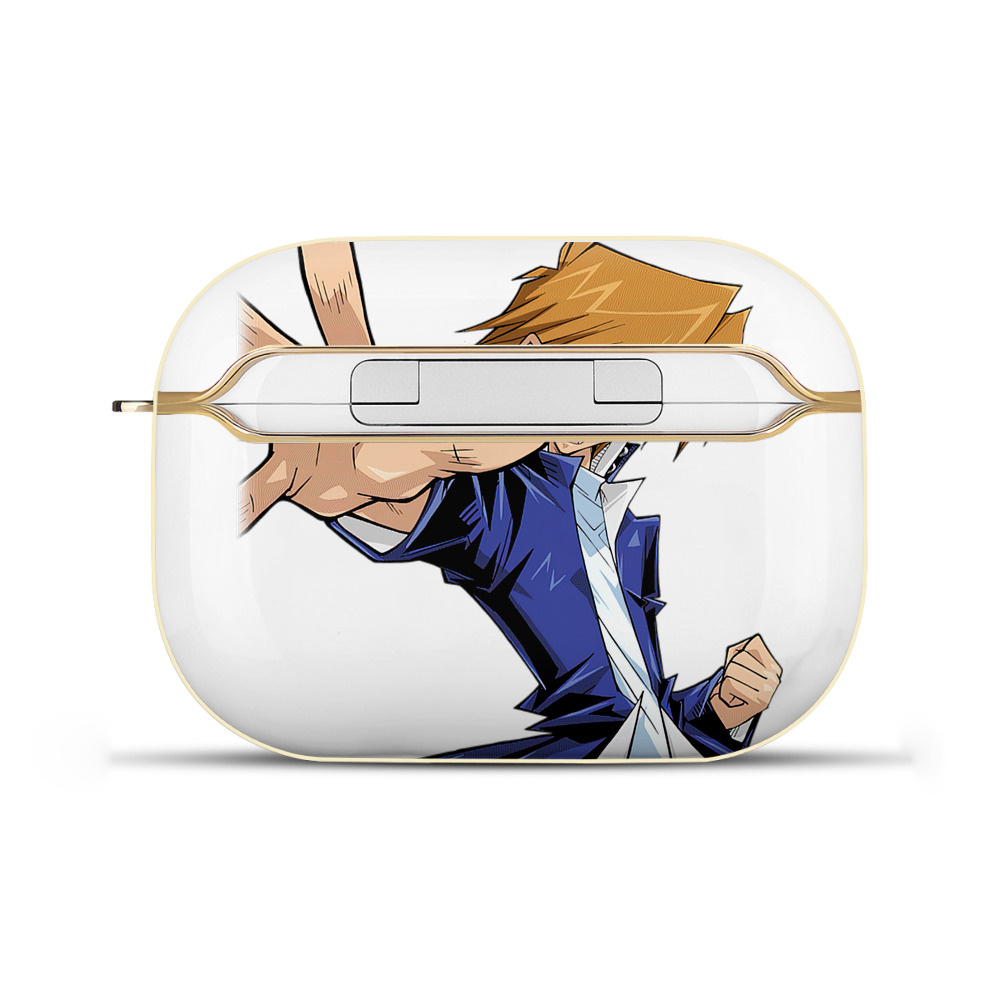 （画像用） 遊☆戯☆王 Yu-Gi-Oh! 【AirPods Pro用】ハードシェル保護ケース｜耐衝撃・防指紋・カラビナ付き商品仕様