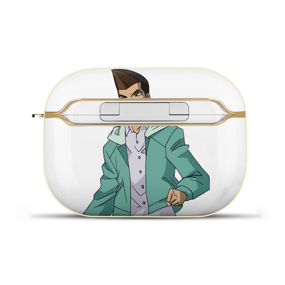 遊☆戯☆王 Yu-Gi-Oh! 【AirPods Pro用】ハードシェル保護ケース｜耐衝撃・防指紋・カラビナ付き商品仕様