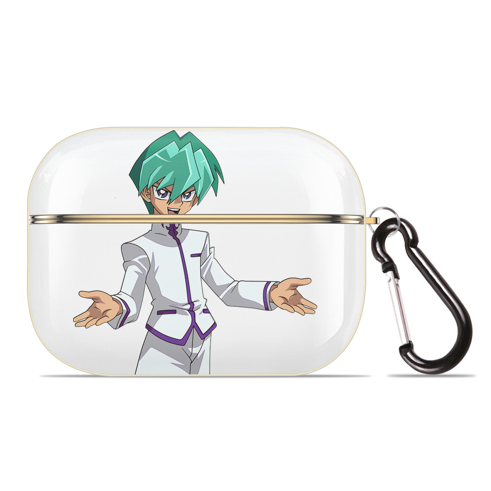 （画像用） 遊☆戯☆王 Yu-Gi-Oh! 【AirPods Pro用】ハードシェル保護ケース｜耐衝撃・防指紋・カラビナ付き商品仕様