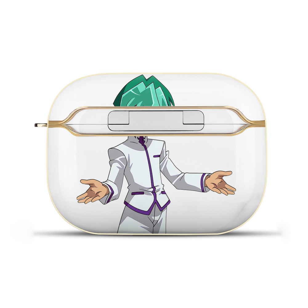（画像用） 遊☆戯☆王 Yu-Gi-Oh! 【AirPods Pro用】ハードシェル保護ケース｜耐衝撃・防指紋・カラビナ付き商品仕様