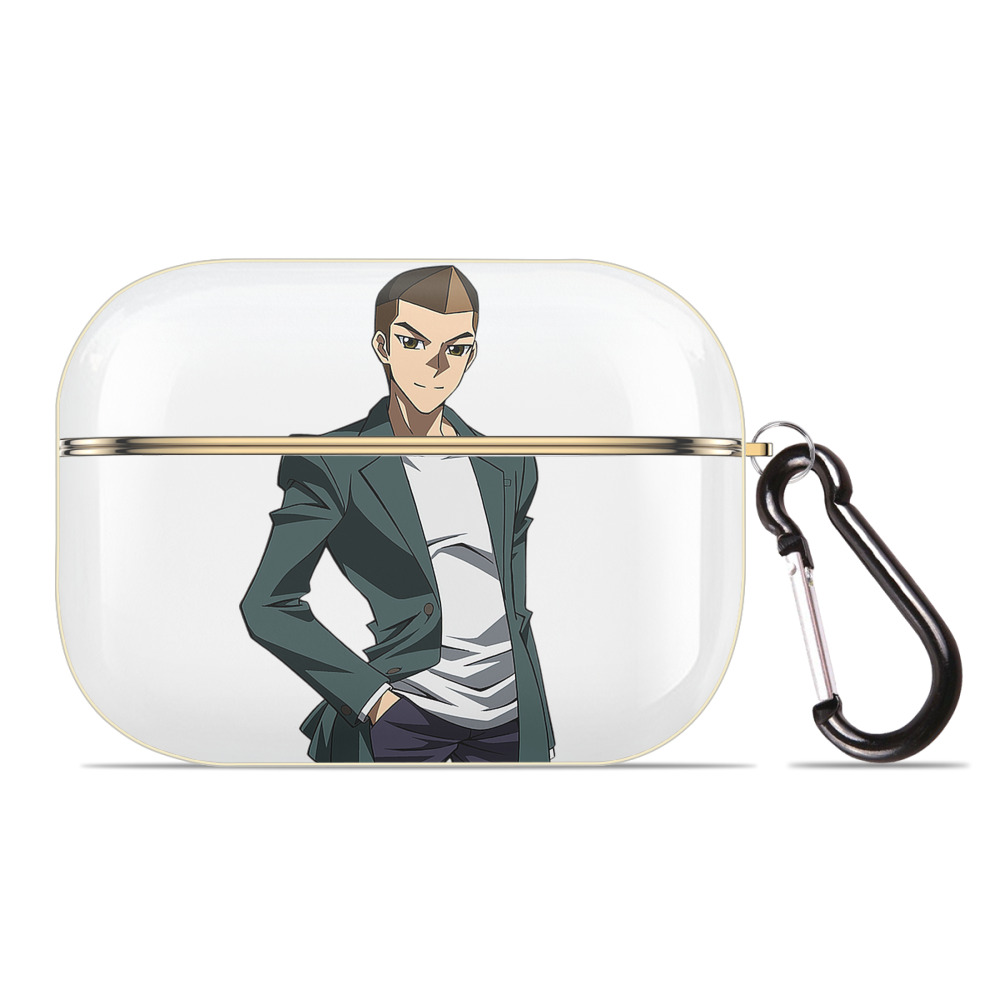 遊☆戯☆王 Yu-Gi-Oh! 【AirPods Pro用】ハードシェル保護ケース｜耐衝撃・防指紋・カラビナ付き商品仕様
