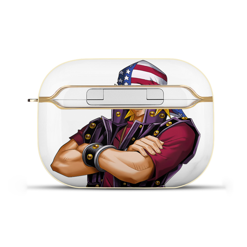 （画像用） 遊☆戯☆王 Yu-Gi-Oh! 【AirPods Pro用】ハードシェル保護ケース｜耐衝撃・防指紋・カラビナ付き商品仕様