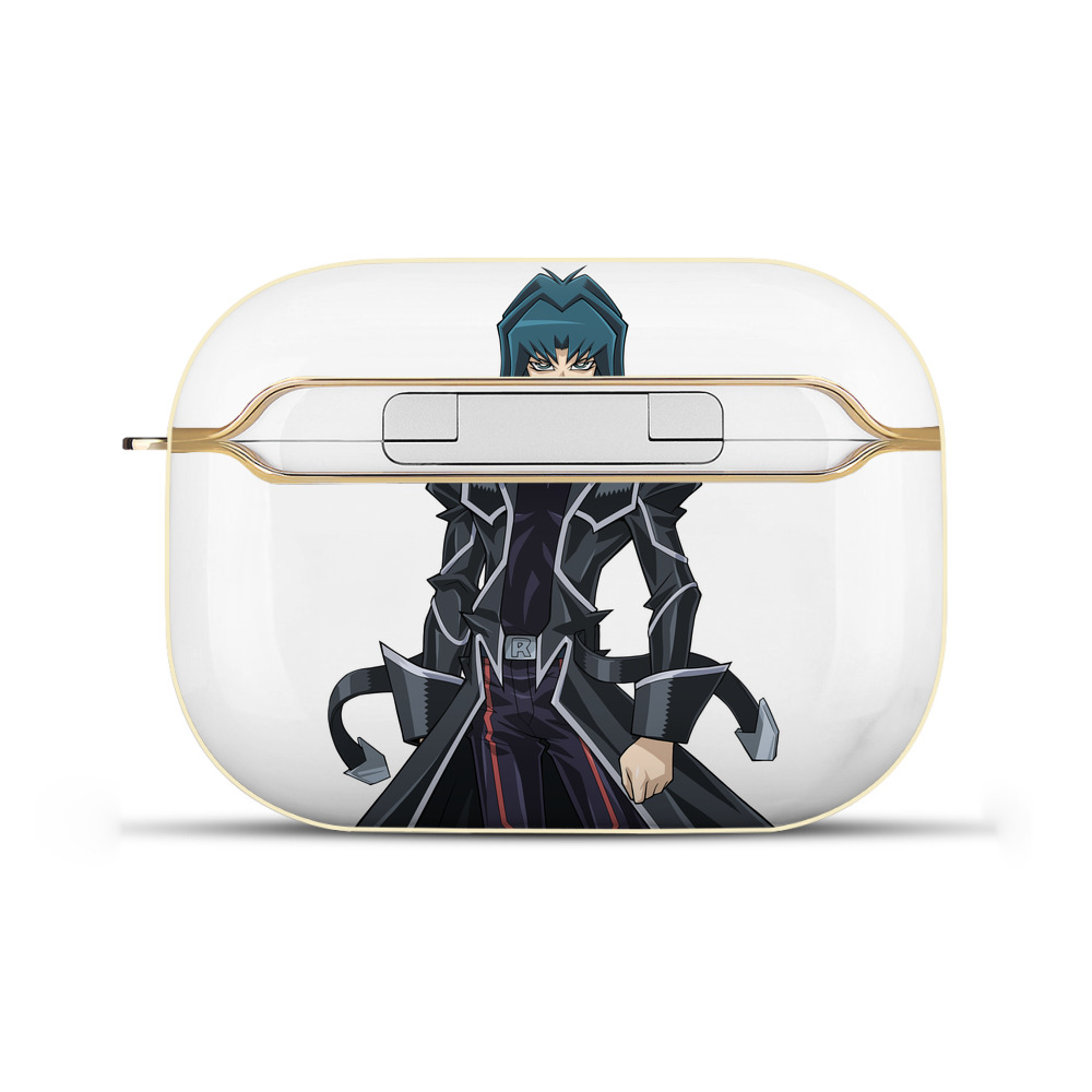 （画像用） 遊☆戯☆王 Yu-Gi-Oh! 【AirPods Pro用】ハードシェル保護ケース｜耐衝撃・防指紋・カラビナ付き商品仕様