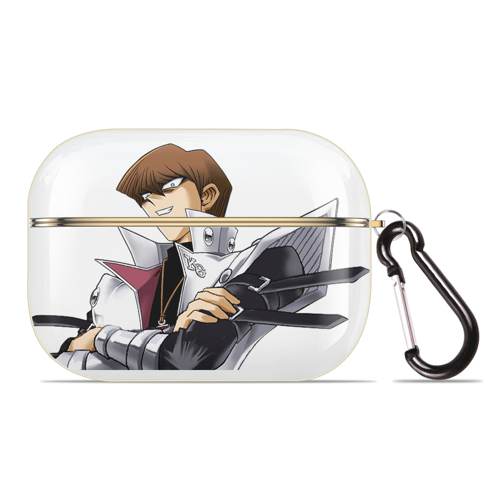 （画像用） 遊☆戯☆王 Yu-Gi-Oh! 【AirPods Pro用】ハードシェル保護ケース｜耐衝撃・防指紋・カラビナ付き商品仕様