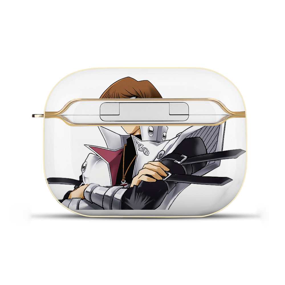 遊☆戯☆王 Yu-Gi-Oh! 【AirPods Pro用】ハードシェル保護ケース｜耐衝撃・防指紋・カラビナ付き商品仕様