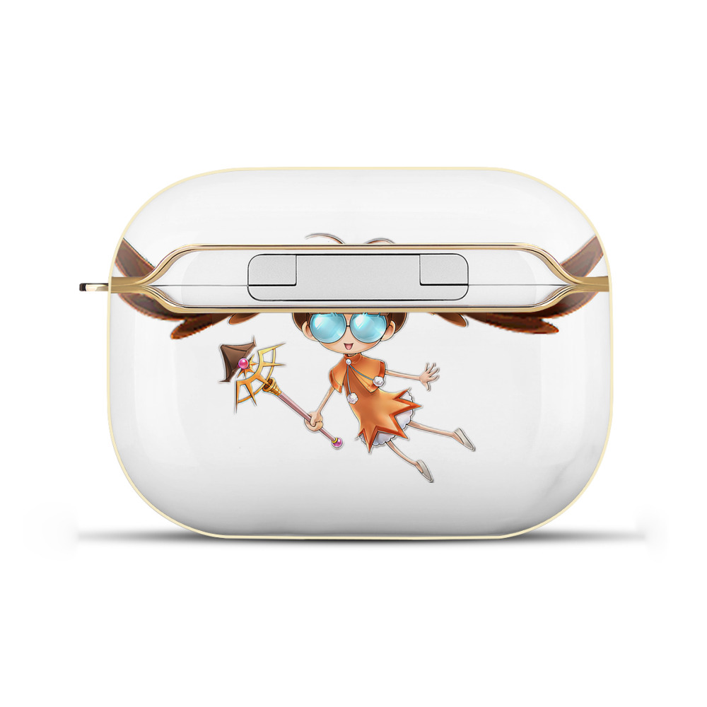 遊☆戯☆王 Yu-Gi-Oh! 【AirPods Pro用】ハードシェル保護ケース｜耐衝撃・防指紋・カラビナ付き商品仕様