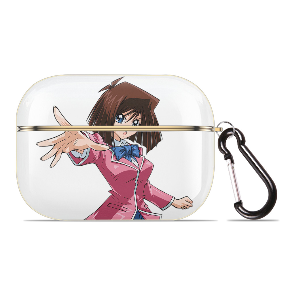 （画像用） 遊☆戯☆王 Yu-Gi-Oh! 【AirPods Pro用】ハードシェル保護ケース｜耐衝撃・防指紋・カラビナ付き商品仕様
