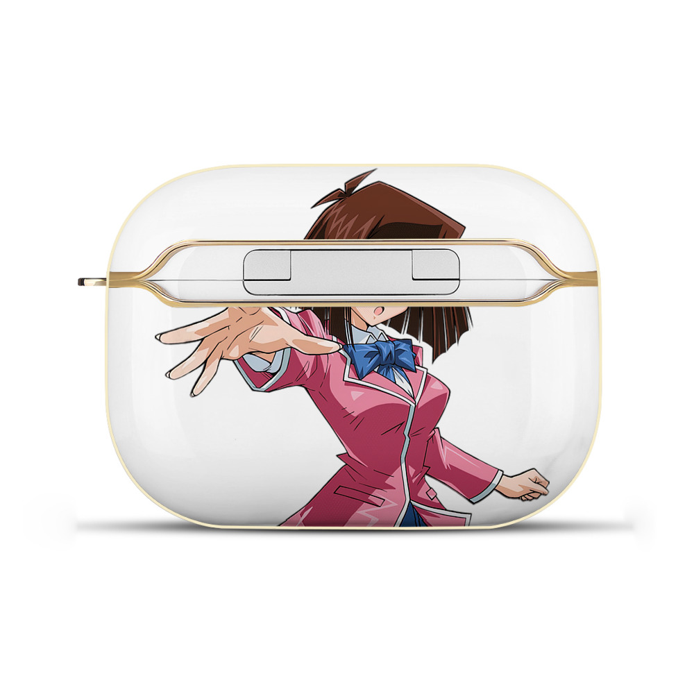 （画像用） 遊☆戯☆王 Yu-Gi-Oh! 【AirPods Pro用】ハードシェル保護ケース｜耐衝撃・防指紋・カラビナ付き商品仕様