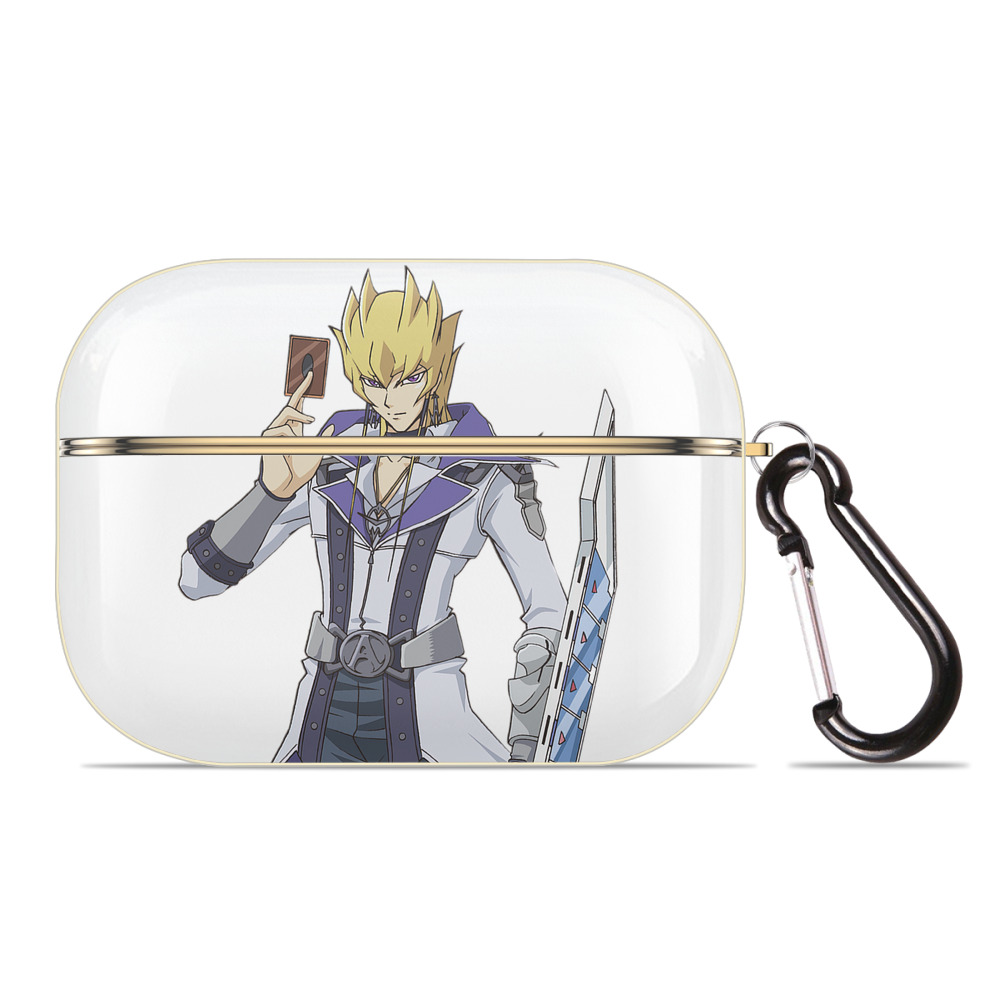 （画像用） 遊☆戯☆王 Yu-Gi-Oh! 【AirPods Pro用】ハードシェル保護ケース｜耐衝撃・防指紋・カラビナ付き商品仕様