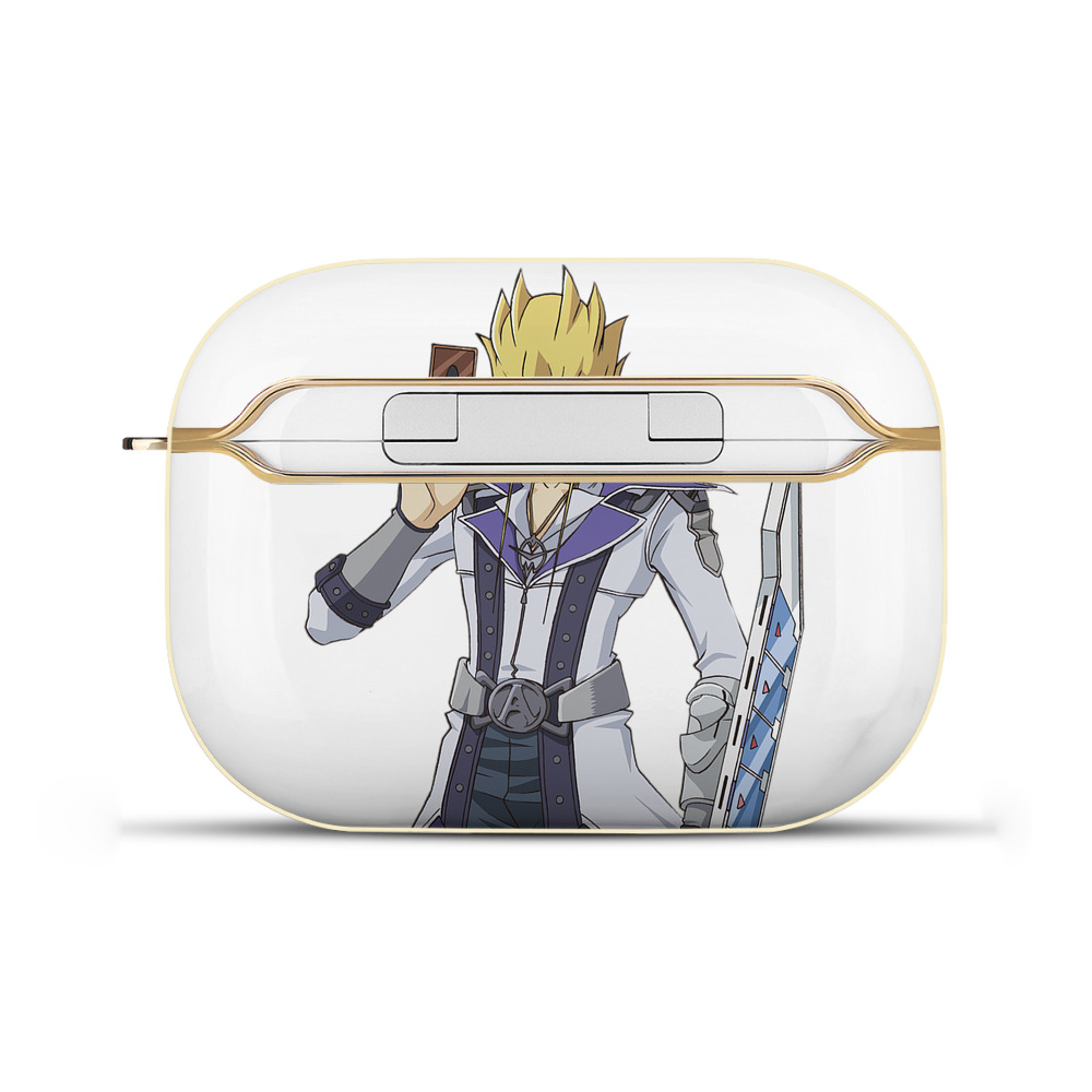 （画像用） 遊☆戯☆王 Yu-Gi-Oh! 【AirPods Pro用】ハードシェル保護ケース｜耐衝撃・防指紋・カラビナ付き商品仕様