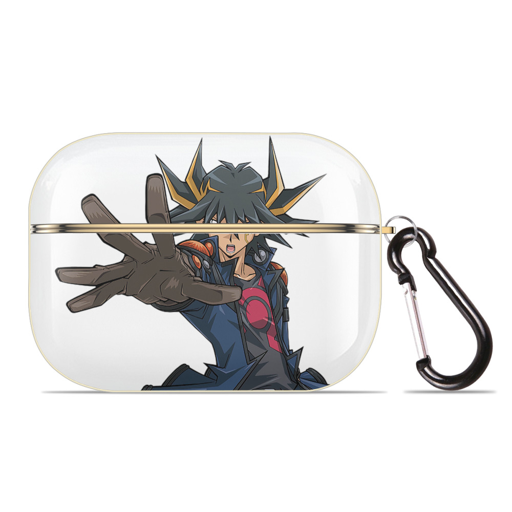 遊☆戯☆王 Yu-Gi-Oh! 【AirPods Pro用】ハードシェル保護ケース｜耐衝撃・防指紋・カラビナ付き商品仕様